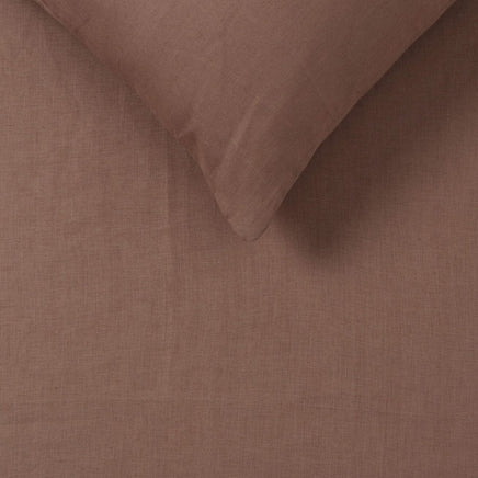 Vintage Design Homewares Hazelnut 100% Hemp Sheet Set Queen Home & Garden Kings Warehouse 