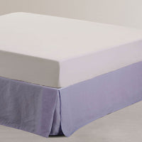 Vintage Design Homewares Lilac French Linen Valance King Home & Garden Kings Warehouse 