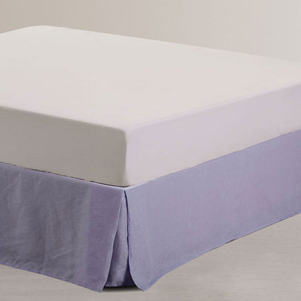 Vintage Design Homewares Lilac French Linen Valance King Home & Garden Kings Warehouse 