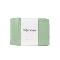 Vintage Design Homewares Pistachio French Linen Quilt Cover Set King Home & Garden Kings Warehouse 