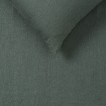 Vintage Design Homewares Sea Green 100% Hemp Sheet Set King Home & Garden Kings Warehouse 