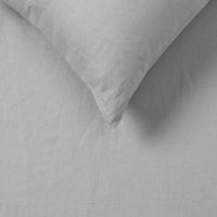 Vintage Design Homewares Silver 100% Hemp Sheet Set King Home & Garden Kings Warehouse 