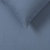 Vintage Design Homewares Sky Blue 100% Hemp Sheet Set Queen Home & Garden Kings Warehouse 