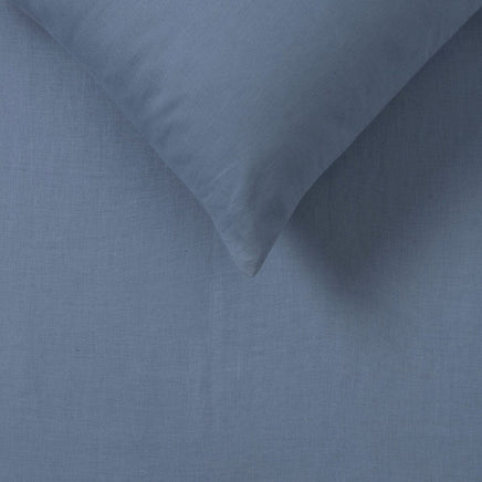 Vintage Design Homewares Sky Blue 100% Hemp Sheet Set Queen Home & Garden Kings Warehouse 