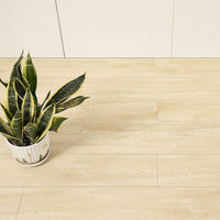 Vinyl Floor Tiles Self Adhesive Flooring Light Walnut Wood Grain 16 Pack 2.3SQM KingsWarehouse 