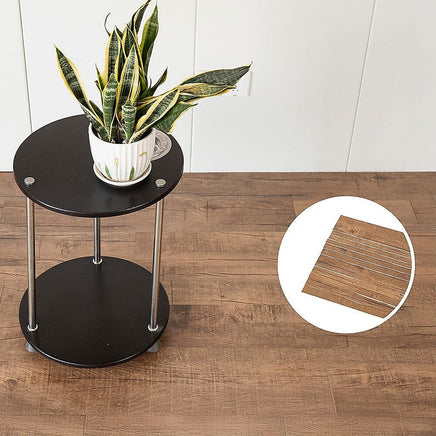 Vinyl Floor Tiles Self Adhesive Flooring Smoked Eucalyptus Wood Grain 16 Pack 2.3SQM Furniture Kings Warehouse 