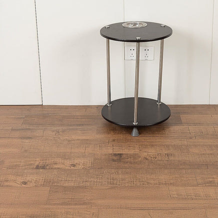 Vinyl Floor Tiles Self Adhesive Flooring Smoked Eucalyptus Wood Grain 16 Pack 2.3SQM Furniture Kings Warehouse 