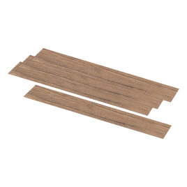 Vinyl Floor Tiles Self Adhesive Flooring Smoked Eucalyptus Wood Grain 16 Pack 2.3SQM Home & Garden Kings Warehouse 