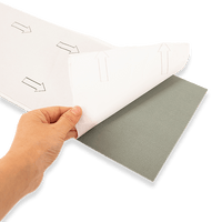 Vinyl Floor Tiles Self Adhesive Flooring Smoked Eucalyptus Wood Grain 16 Pack 2.3SQM Home & Garden Kings Warehouse 