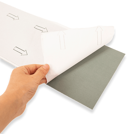 Vinyl Floor Tiles Self Adhesive Flooring Smoked Eucalyptus Wood Grain 16 Pack 2.3SQM Home & Garden Kings Warehouse 