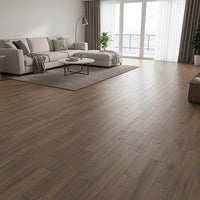 Vinyl Floor Tiles Self Adhesive Flooring Smoked Eucalyptus Wood Grain 16 Pack 2.3SQM Home & Garden Kings Warehouse 