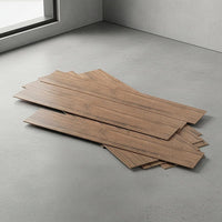 Vinyl Floor Tiles Self Adhesive Flooring Smoked Eucalyptus Wood Grain 16 Pack 2.3SQM Home & Garden Kings Warehouse 