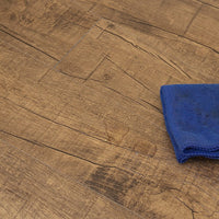 Vinyl Floor Tiles Self Adhesive Flooring Smoked Eucalyptus Wood Grain 16 Pack 2.3SQM KingsWarehouse 