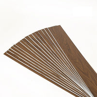 Vinyl Floor Tiles Self Adhesive Flooring Teak Wood Grain 16 Pack 2.3SQM KingsWarehouse 