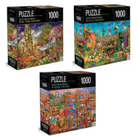 Vivid Views Series Assorted - Crown 1000 Piece Puzzle (SELECTED AT RANDOM) Kings Warehouse 