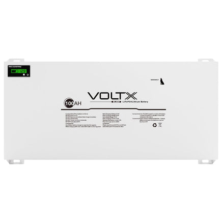 VoltX 12V Lithium Battery 100Ah Blade Outdoor Recreation Kings Warehouse 