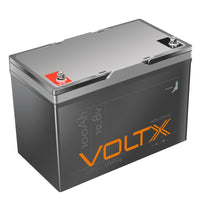 VoltX 12V Lithium Battery 100Ah Outdoor Kings Warehouse 