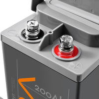 VoltX 12V Lithium Battery 200Ah Slim Plus Outdoor Recreation Kings Warehouse 