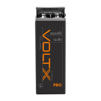 VoltX 12V Lithium Battery 200Ah Slim Plus Outdoor Recreation Kings Warehouse 