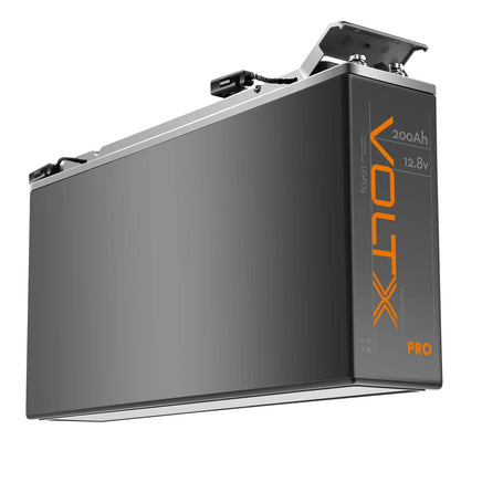 VoltX 12V Lithium Battery 200Ah Slim Plus Outdoor Recreation Kings Warehouse 