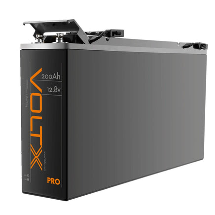 VoltX 12V Lithium Battery 200Ah Slim Plus Outdoor Recreation Kings Warehouse 