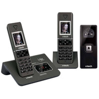 VTech 15951 Twin DECT 6.0 Cordless Home Phone w Video Doorbell Answering Machine Kings Warehouse 
