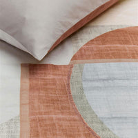VTWonen Pale Colouring Natural Cotton Quilt Cover Set Queen Home & Garden Kings Warehouse 