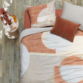 VTWonen Pale Colouring Natural Cotton Quilt Cover Set Queen Home & Garden Kings Warehouse 