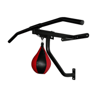 Wall Chin Up Pull Up Bar Punching Bag SpeedBall Station Sports & Fitness Kings Warehouse 