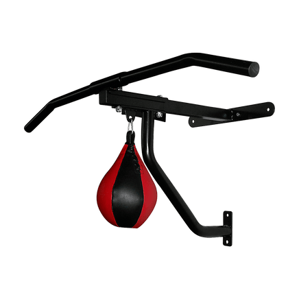 Wall Chin Up Pull Up Bar Punching Bag SpeedBall Station Sports & Fitness Kings Warehouse 