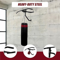 Wall Chin Up Pull Up Bar Punching Bag SpeedBall Station Sports & Fitness Kings Warehouse 