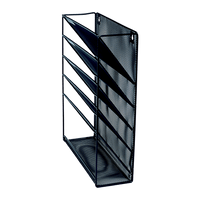 Wall Mount 6 Pocket Hanging File Sorter Organizer Folder Holder Rack Storage Home & Garden Kings Warehouse 