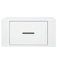 Wall-mounted Bedside Cabinets 2 pcs White 50x36x25 cm Kings Warehouse 