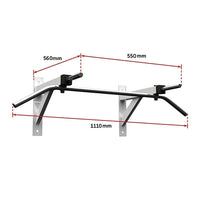 Wall Mounted Chin Up Bar Pull Up Sports & Fitness Kings Warehouse 