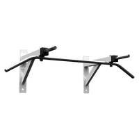 Wall Mounted Chin Up Bar Pull Up Sports & Fitness Kings Warehouse 