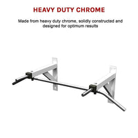 Wall Mounted Chin Up Bar Pull Up Sports & Fitness Kings Warehouse 