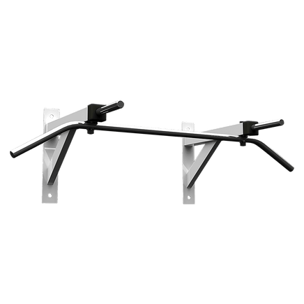 Wall Mounted Chin Up Pull Up Bar – Heavy Duty Home Gym Strength Training Sports & Fitness Kings Warehouse 