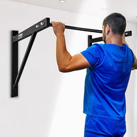 Wall Mounted Pull Up Bar – Heavy Duty Chin Up Station for Home Upper Body Training Sports & Fitness Kings Warehouse 