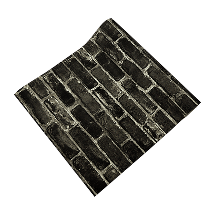 Wallpaper Faux Vintage Brick Pattern Wall Paper Roll Kings Warehouse 