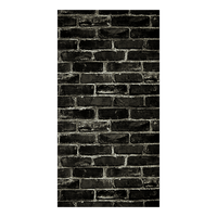 Wallpaper Faux Vintage Brick Pattern Wall Paper Roll Kings Warehouse 