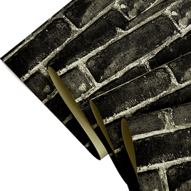 Wallpaper Faux Vintage Brick Pattern Wall Paper Roll Kings Warehouse 