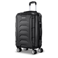 Wanderlite 20" 55cm Luggage Trolley Travel Suitcase Set Hard Case Lightweight Strap Home & Garden Kings Warehouse 