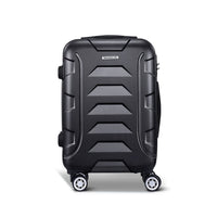 Wanderlite 20" 55cm Luggage Trolley Travel Suitcase Set Hard Case Lightweight Strap Home & Garden Kings Warehouse 