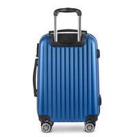 Wanderlite 28 Inch Luggage with TSA Lock Spinner Carry On Hard Shell Travel Suitcase Luggage Case Blue Home & Garden Kings Warehouse 