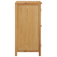 Wardrobe 76x52x105 cm Solid Oak Wood bedroom furniture Kings Warehouse 