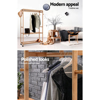 Wardrobe Clothes Rack Airer Coat Stand Hanger 165cm Home & Garden Kings Warehouse 