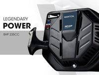 WARTON 8HP 3 Petrol Trash Water Transfer Pump Pressure Firefighting Irrigation Kings Warehouse 