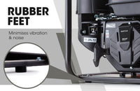 WARTON 8HP 3 Petrol Trash Water Transfer Pump Pressure Firefighting Irrigation Kings Warehouse 