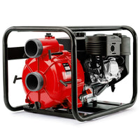 WARTON 8HP 3 Petrol Trash Water Transfer Pump Pressure Firefighting Irrigation Kings Warehouse 