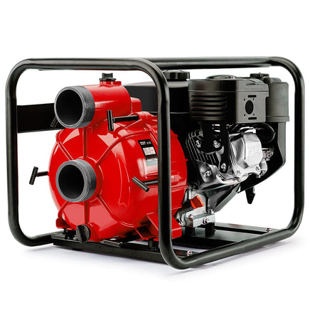 WARTON 8HP 3 Petrol Trash Water Transfer Pump Pressure Firefighting Irrigation Kings Warehouse 